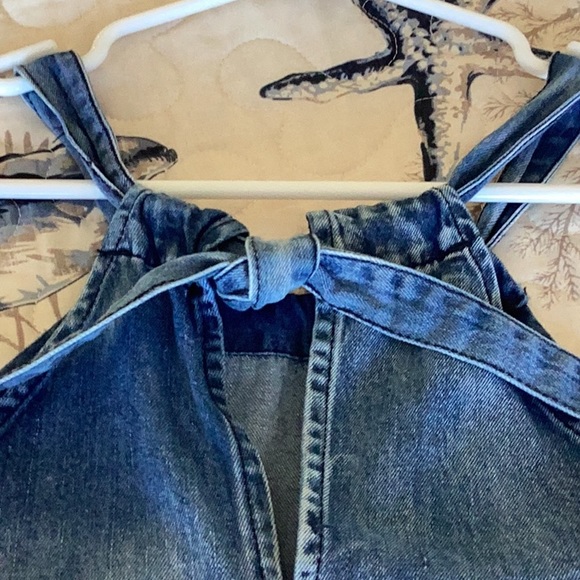 Denim Sleeveless Top - Picture 3 of 11